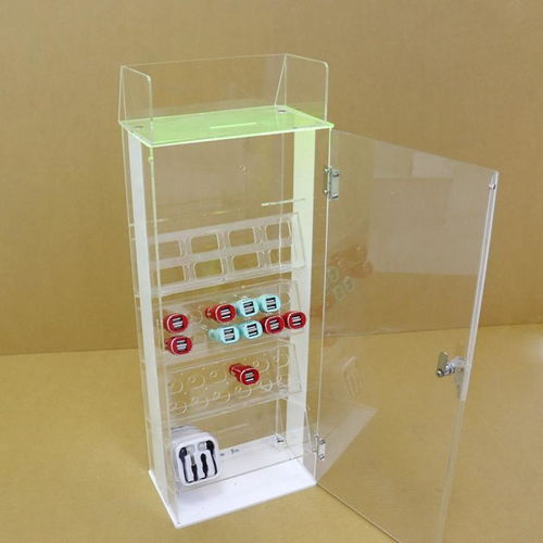 力馳定制電子產(chǎn)品展架 商場超市車載充電頭展示解決方案